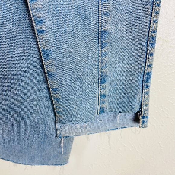 AG Adriano Goldschmied Farrah Skinny Ankle Jeans Sz 28 Stepped Hem Skylight Wash - Picture 8 of 11